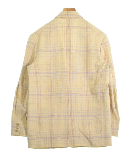 ISABEL MARANT（イザベルマラン）テーラードジャケット 黄 サイズ:34(XXS位) レディース/2200629967038