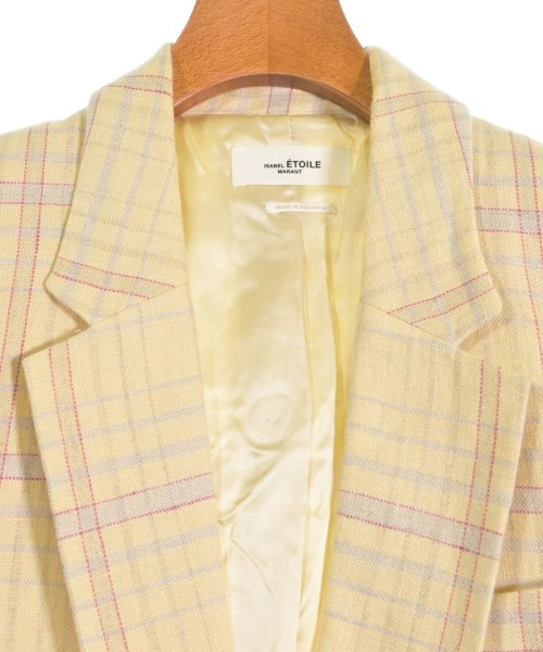 ISABEL MARANT（イザベルマラン）テーラードジャケット 黄 サイズ:34(XXS位) レディース/2200629967038