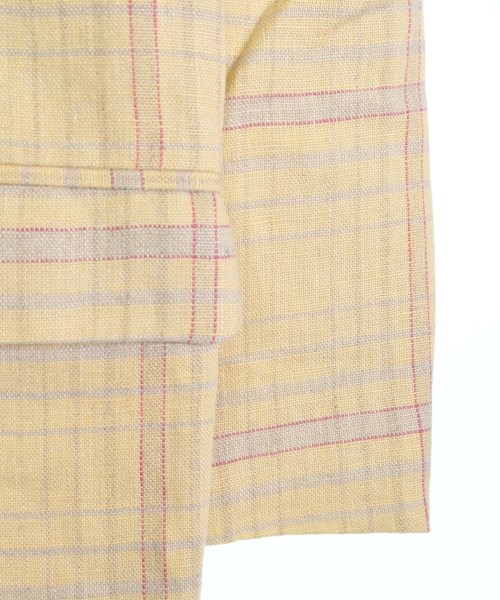 ISABEL MARANT（イザベルマラン）テーラードジャケット 黄 サイズ:34(XXS位) レディース/2200629967038