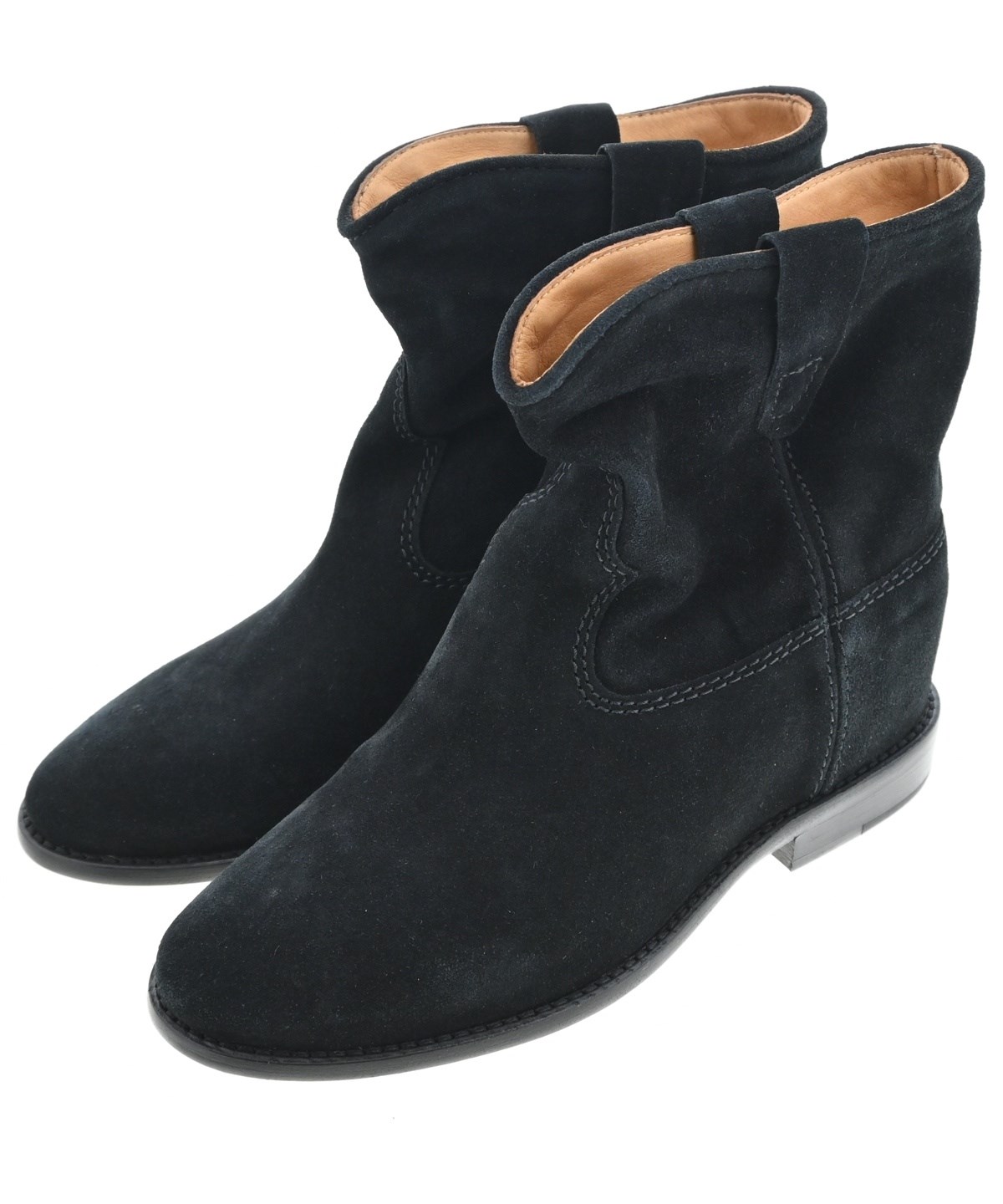 ISABEL MARANT（イザベルマラン）ブーツ 黒 サイズ:35(22cm位