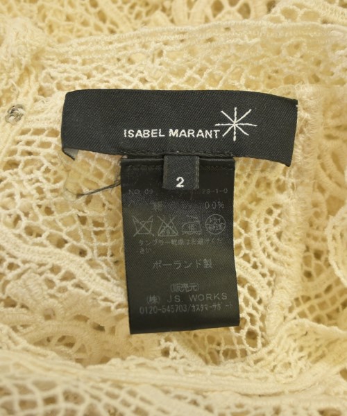 ISABEL MARANT（イザベルマラン）ブラウス 白 サイズ:2(M位) レディース/2200638976052