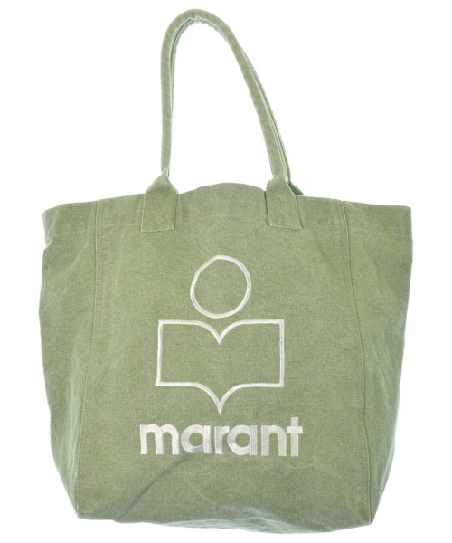 ISABEL MARANT(イザベルマラン)トートバッグ 緑 サイズ:-/2200648419020