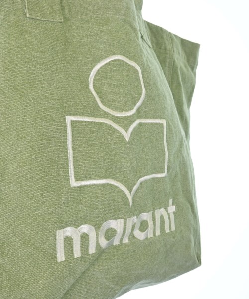 ISABEL MARANT（イザベルマラン）トートバッグ 緑 サイズ:- メンズ/2200648419020