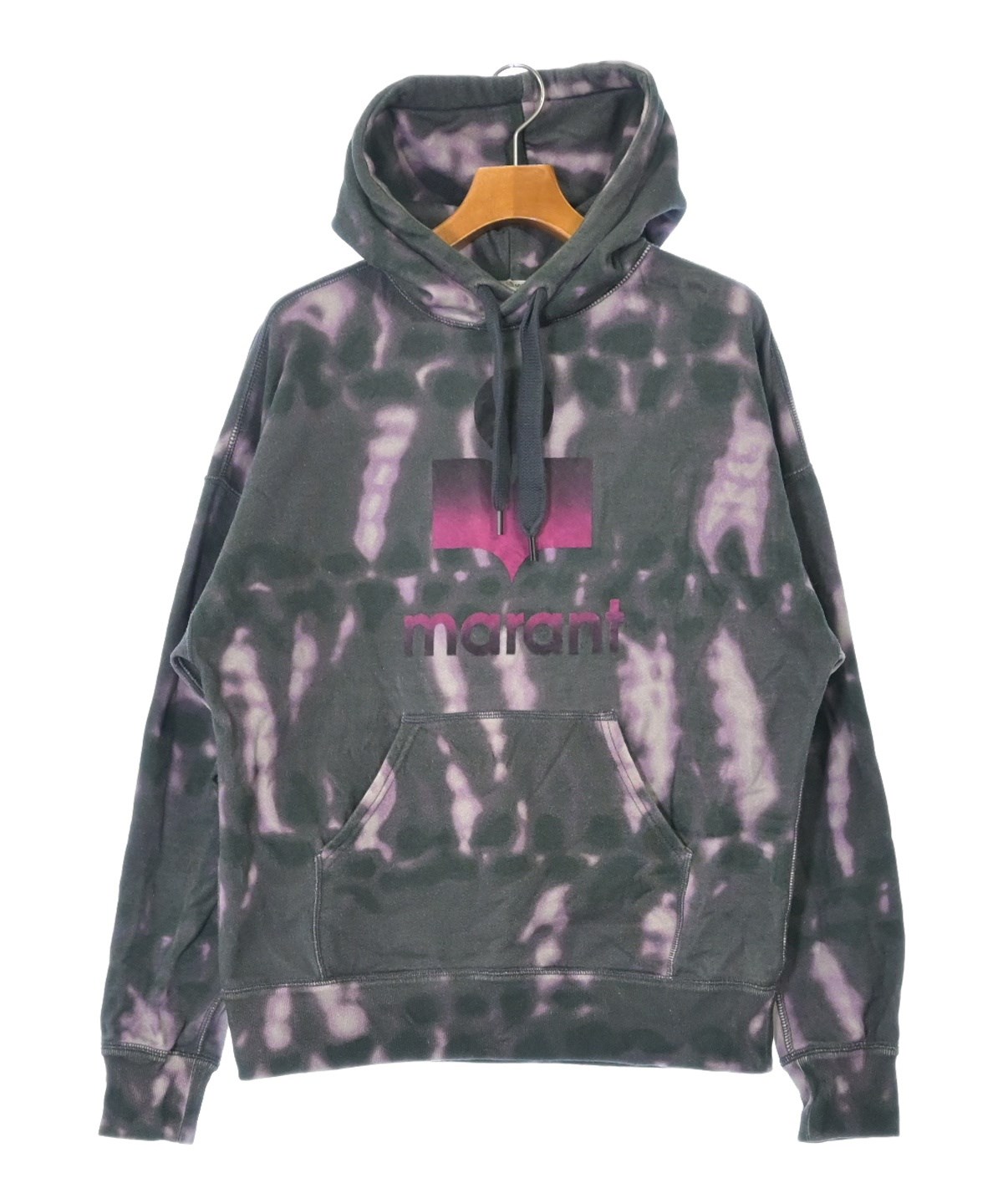 ISABEL MARANT（イザベルマラン）パーカー 黒 サイズ:XS メンズ