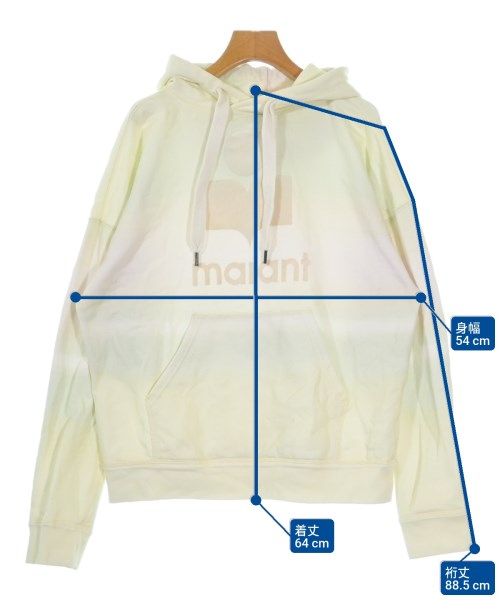 ISABEL MARANT（イザベルマラン）パーカー 黄 サイズ:34(M位) レディース/2200639490229