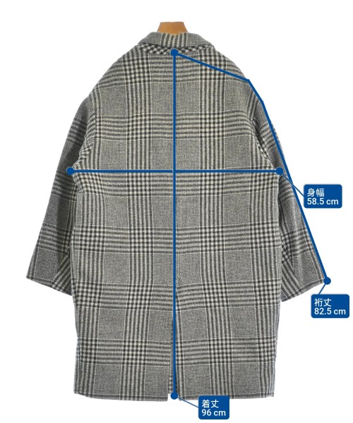 ISABEL MARANT（イザベルマラン）チェスターコート グレー サイズ:40(M位) レディース/2200648831013