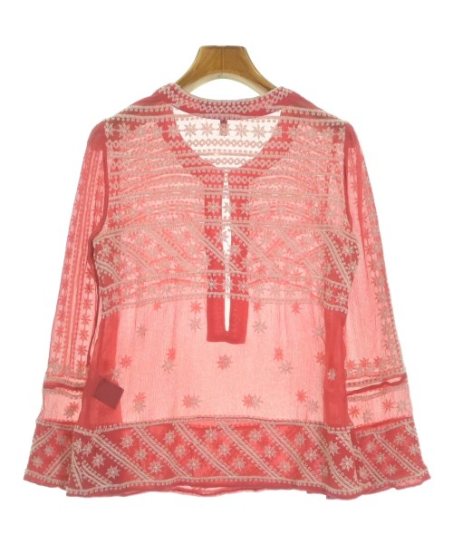 ISABEL MARANT（イザベルマラン）ブラウス 赤 サイズ:34(XXS位) レディース/2200649237166