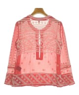 ISABEL MARANT（イザベルマラン）ブラウス 赤 サイズ:34(XXS位) レディース/2200649237166