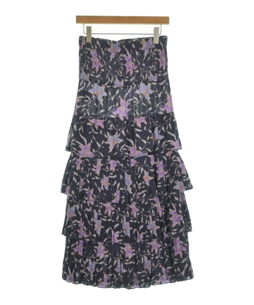 ISABEL MARANT（イザベルマラン）ロング・マキシ丈スカート 紺 サイズ:34(M位) レディース/2200649241033