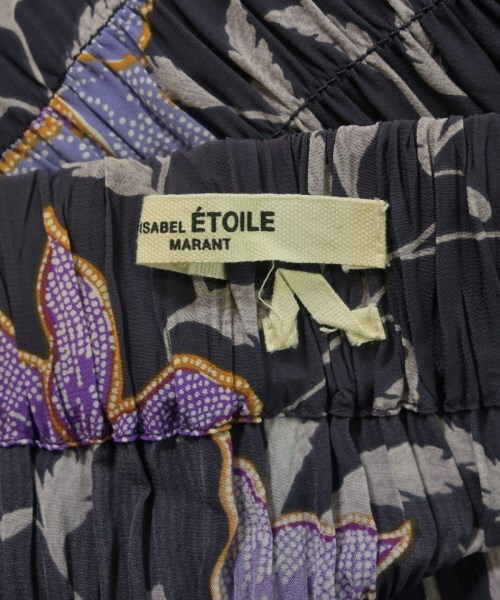 ISABEL MARANT（イザベルマラン）ロング・マキシ丈スカート 紺 サイズ:34(M位) レディース/2200649241033