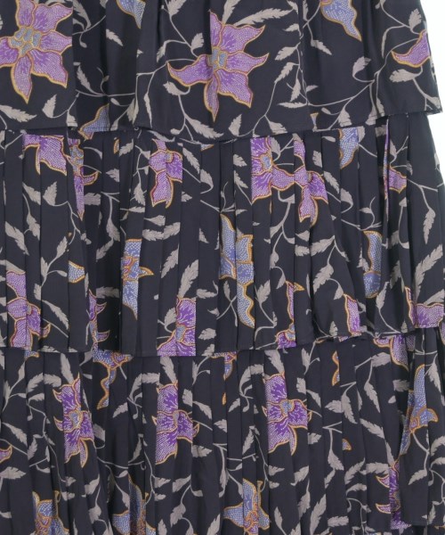 ISABEL MARANT（イザベルマラン）ロング・マキシ丈スカート 紺 サイズ:34(M位) レディース/2200649241033