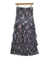 ISABEL MARANT（イザベルマラン）ロング・マキシ丈スカート 紺 サイズ:34(M位) レディース/2200649241033