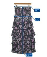 ISABEL MARANT（イザベルマラン）ロング・マキシ丈スカート 紺 サイズ:34(M位) レディース/2200649241033