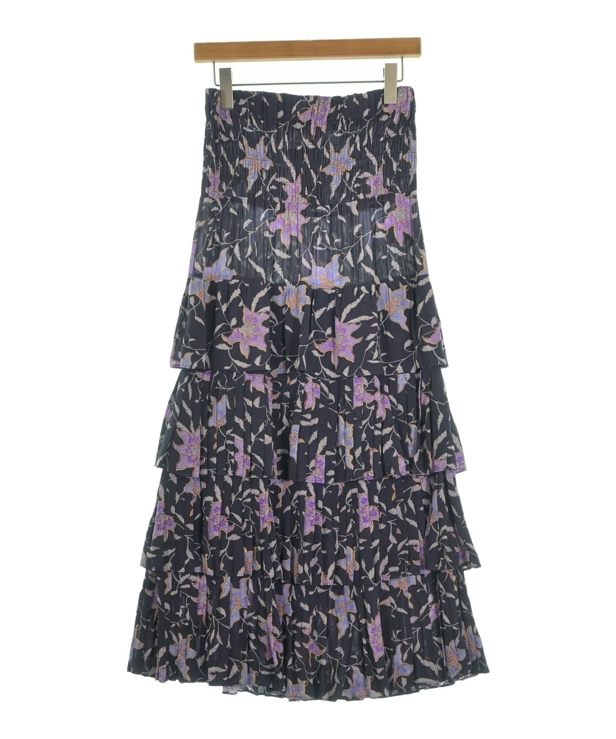 ISABEL MARANT（イザベルマラン）ロング・マキシ丈スカート 紺 サイズ