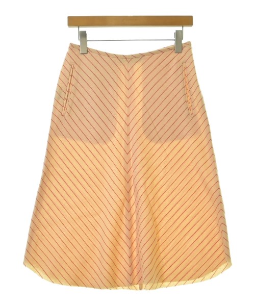 ISABEL MARANT(イザベルマラン)ロング・マキシ丈スカート オレンジ サイズ:0(XS位)/2200641484063
