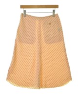 ISABEL MARANT（イザベルマラン）ロング・マキシ丈スカート オレンジ サイズ:0(XS位) レディース/2200641484063