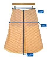 ISABEL MARANT（イザベルマラン）ロング・マキシ丈スカート オレンジ サイズ:0(XS位) レディース/2200641484063