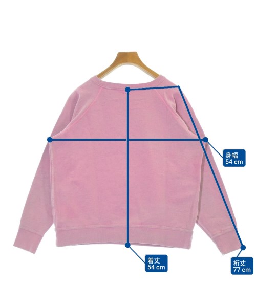 ISABEL MARANT（イザベルマラン）スウェット ピンク サイズ:38(S位) レディース/2200650998018