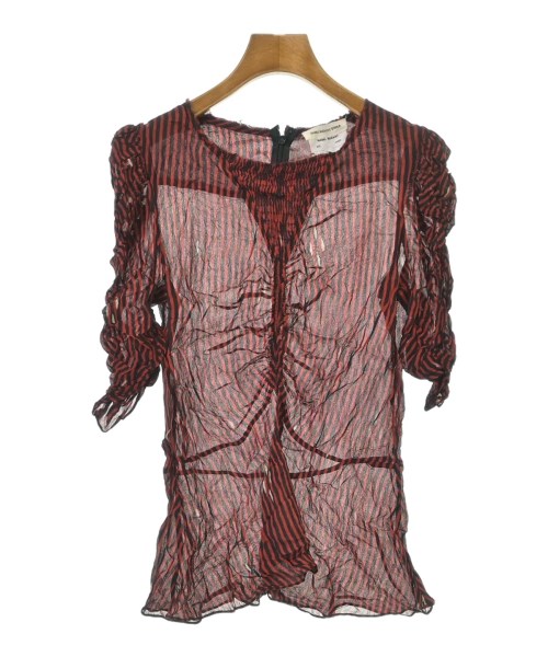 ISABEL MARANT(イザベルマラン)ブラウス 赤 サイズ:-(XS位)/2200651622035