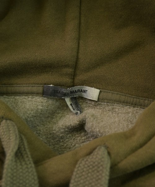 ISABEL MARANT（イザベルマラン）パーカー カーキ サイズ:XL メンズ/2200651814027
