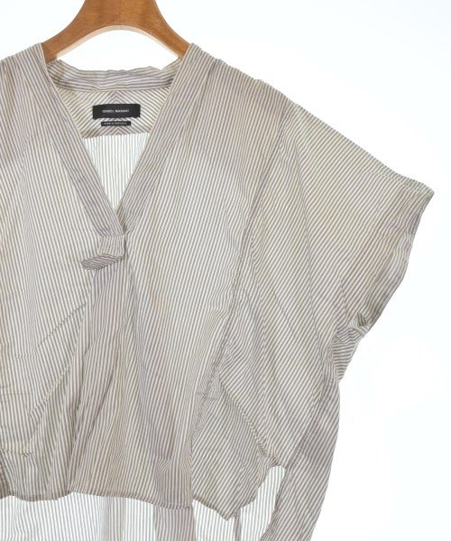 ISABEL MARANT（イザベルマラン）ブラウス 茶 サイズ:34(XXS位) レディース/2200644100113