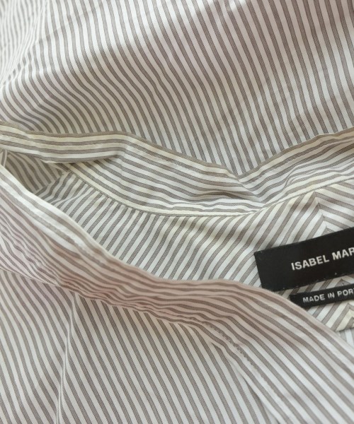 ISABEL MARANT（イザベルマラン）ブラウス 茶 サイズ:34(XXS位) レディース/2200644100113