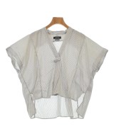 ISABEL MARANT（イザベルマラン）ブラウス 茶 サイズ:34(XXS位) レディース/2200644100113