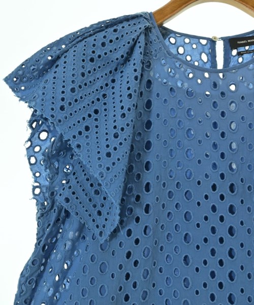 ISABEL MARANT（イザベルマラン）ワンピース 青 サイズ:38(S位) レディース/2200702274015