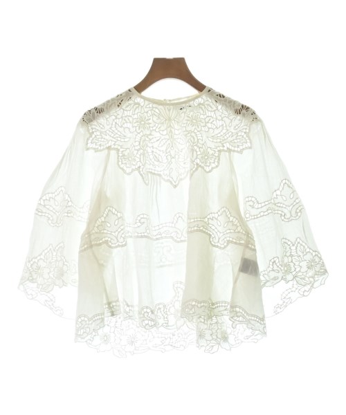 ISABEL MARANT(イザベルマラン)ブラウス 白 サイズ:34(XS位)/2200702274046
