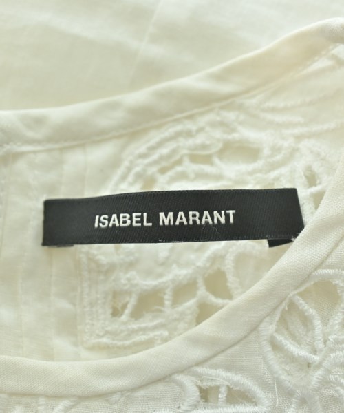 ISABEL MARANT（イザベルマラン）ブラウス 白 サイズ:34(XS位) レディース/2200702274046