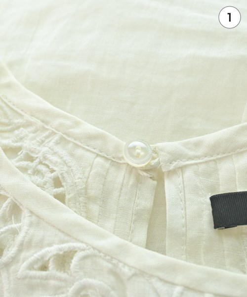 ISABEL MARANT（イザベルマラン）ブラウス 白 サイズ:34(XS位) レディース/2200702274046