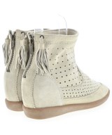 ISABEL MARANT（イザベルマラン）ブーツ ベージュ サイズ:37(24cm位) レディース/2200702332890