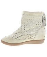 ISABEL MARANT（イザベルマラン）ブーツ ベージュ サイズ:37(24cm位) レディース/2200702332890