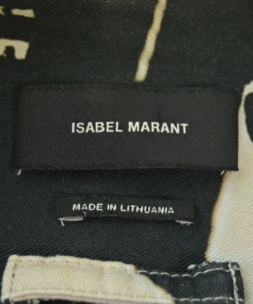 ISABEL MARANT（イザベルマラン）ジャケット 黒 サイズ:34(XXS位) レディース/2200598229014