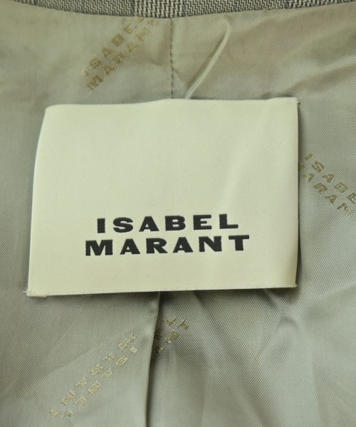 ISABEL MARANT（イザベルマラン）ジャケット グレー サイズ:36(XS位) レディース/2200701141028