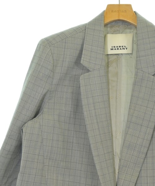ISABEL MARANT（イザベルマラン）ジャケット グレー サイズ:36(XS位) レディース/2200701141028