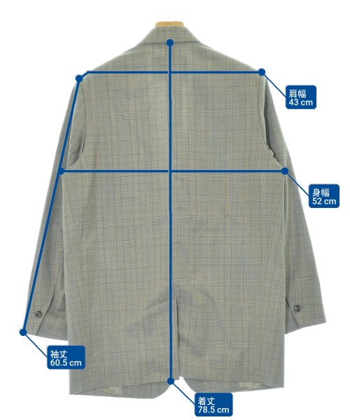 ISABEL MARANT（イザベルマラン）ジャケット グレー サイズ:36(XS位) レディース/2200701141028