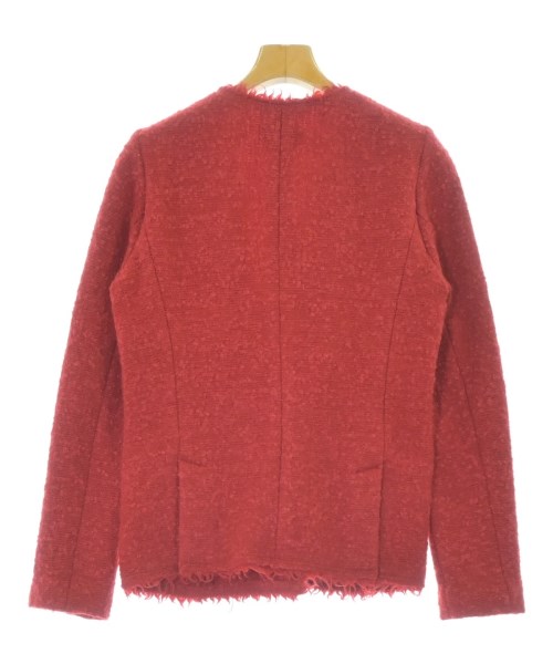 ISABEL MARANT（イザベルマラン）ノーカラージャケット 赤 サイズ:36(XS位) レディース/2200703187017