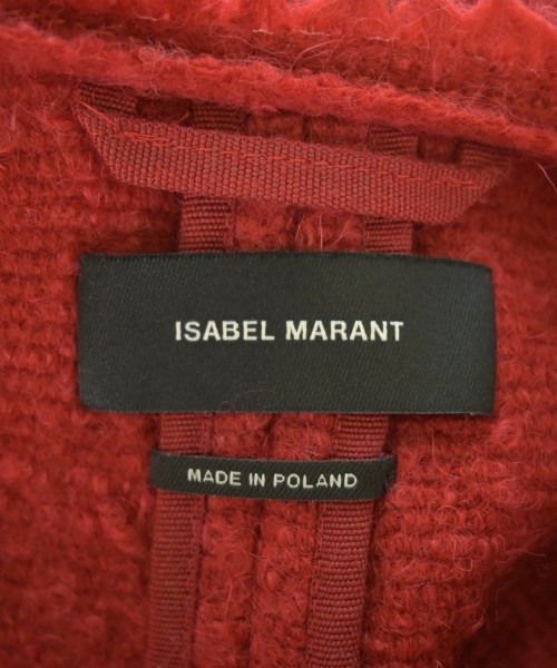 ISABEL MARANT（イザベルマラン）ノーカラージャケット 赤 サイズ:36(XS位) レディース/2200703187017