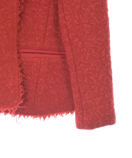 ISABEL MARANT（イザベルマラン）ノーカラージャケット 赤 サイズ:36(XS位) レディース/2200703187017