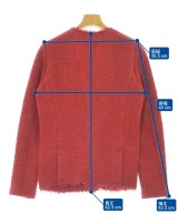 ISABEL MARANT（イザベルマラン）ノーカラージャケット 赤 サイズ:36(XS位) レディース/2200703187017