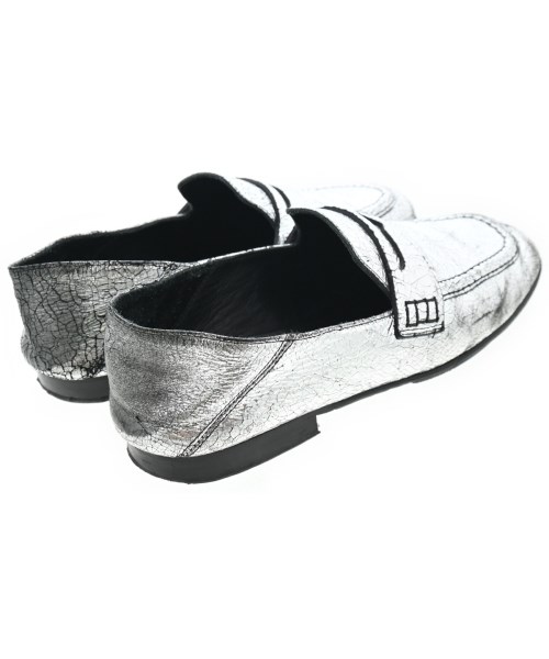 ISABEL MARANT（イザベルマラン）ドレスシューズ/ローファー シルバー サイズ:36(23cm位) レディース/2200704855229