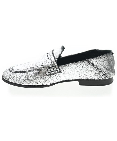 ISABEL MARANT（イザベルマラン）ドレスシューズ/ローファー シルバー サイズ:36(23cm位) レディース/2200704855229