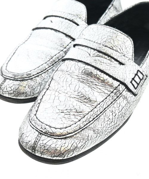 ISABEL MARANT（イザベルマラン）ドレスシューズ/ローファー シルバー サイズ:36(23cm位) レディース/2200704855229