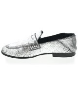 ISABEL MARANT（イザベルマラン）ドレスシューズ/ローファー シルバー サイズ:36(23cm位) レディース/2200704855229