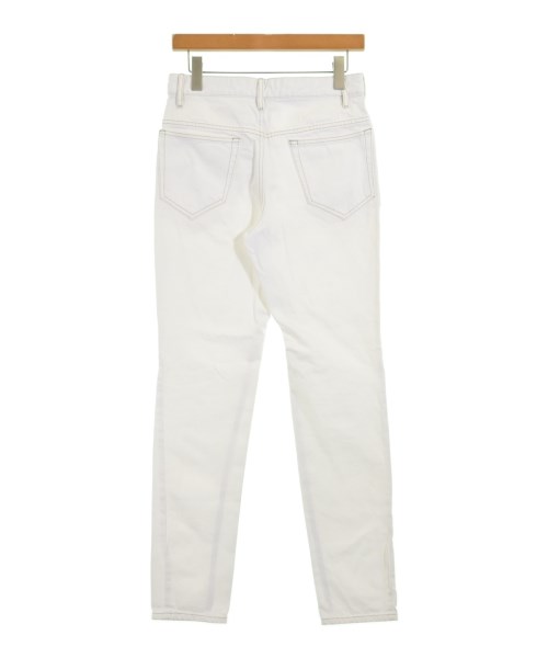 ISABEL MARANT（イザベルマラン）デニムパンツ 白 サイズ:36(XS位) レディース/2200706468076