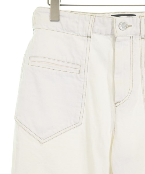 ISABEL MARANT（イザベルマラン）デニムパンツ 白 サイズ:36(XS位) レディース/2200706468076