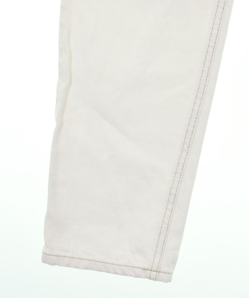 ISABEL MARANT（イザベルマラン）デニムパンツ 白 サイズ:36(XS位) レディース/2200706468076