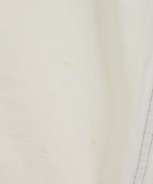 ISABEL MARANT（イザベルマラン）デニムパンツ 白 サイズ:36(XS位) レディース/2200706468076