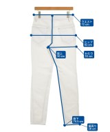 ISABEL MARANT（イザベルマラン）デニムパンツ 白 サイズ:36(XS位) レディース/2200706468076